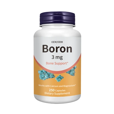 Kapsuli OEM Bororganic Glycine
