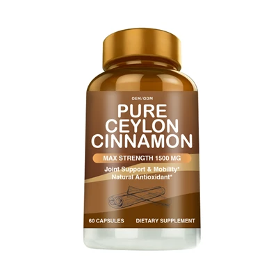 Kapsuli tal-kannella ta 'Ceylon Pure OEM