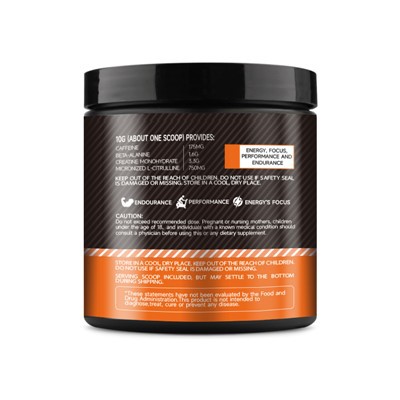TDDT Creatine Pre - Trab tal-Workout