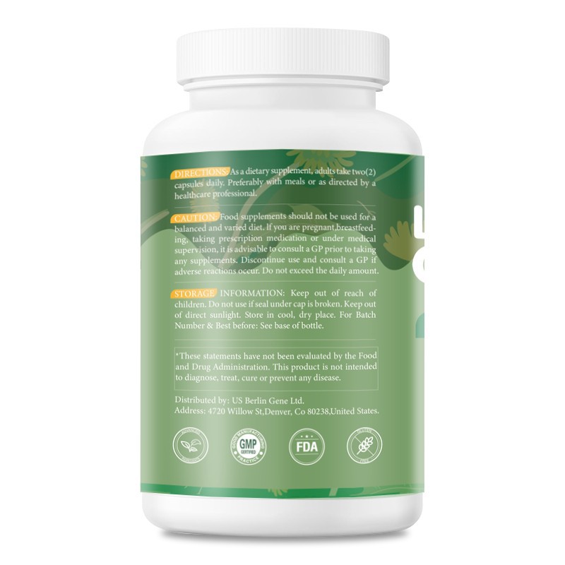 TDDT Liver Detox Veggie Capsules suppliers