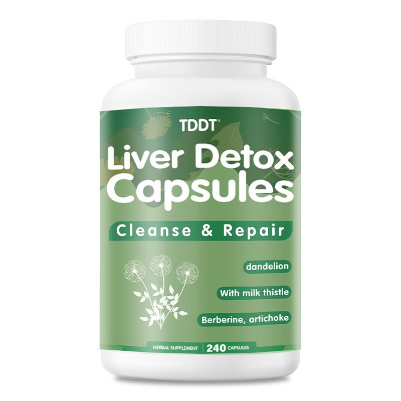 TDDT Fwied Detox Veggie Kapsuli