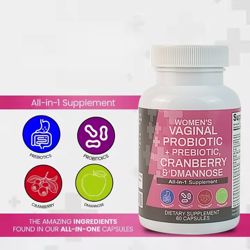 Women's Prebiotic Digestive Enzyme Capsules factory