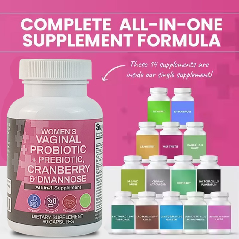 Women's Prebiotic Digestive Enzyme Capsules high quality