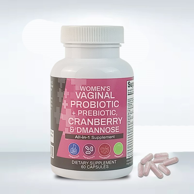 Kapsuli ta' Enżimi Diġestivi Prebijotiċi tan-Nisa